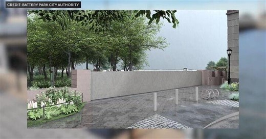 Phase 2 of NYC's Battery Park Resiliency Plan is underway