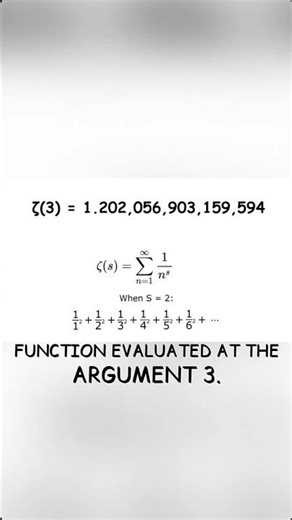 the Irrational Apéry’s Constant Explained