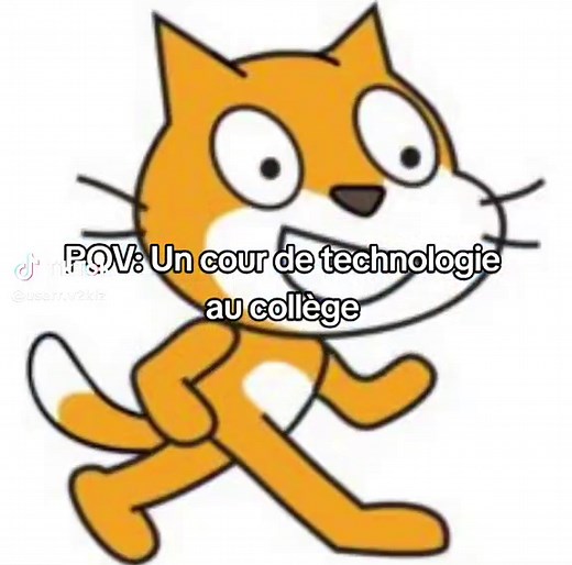 Cours de Technologie au Collège : POV et Échanges