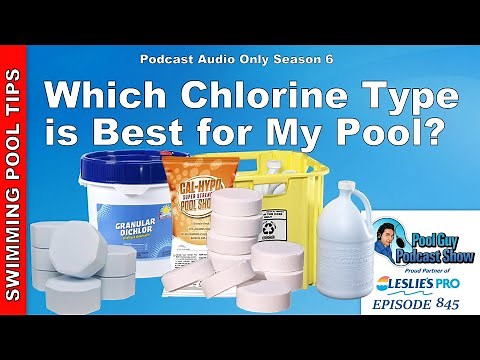 Which Chlorine Type is the Best for my Swimming Pool?