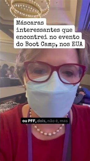 Máscaras interessantes que encontrei no evento do Boot Campo, no EUA