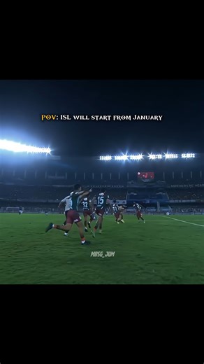 ISL is Back 👊 . . . 🏆⚽ Indian Super League (ISL) is expected to return in January, and Indian football fans can finally breathe again. After weeks of uncertainty, delays, and speculations, the excitement around ISL is slowly building up. Clubs are preparing, players are staying ready, and fans are waiting for that first kickoff whistle. A January start could mean a fresh calendar, intense fixtures, and non-stop football action in the new year. From packed stadiums to last-minute goals, ISL has