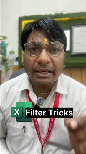 Filter Magic Tricks #excel #computer #shortsfeed #viral #viralvideo