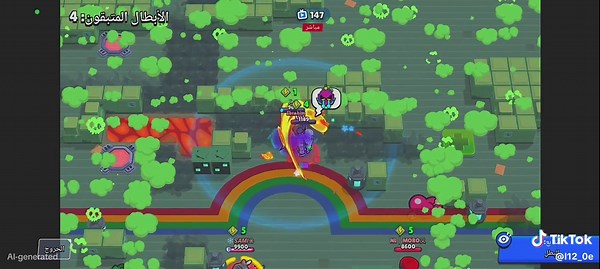 مواجهه حلوه عاشت ايدك @mr.Mortada #brazil #براول_ستارز #brawler #براول_ستارز_العرب #brawlstarsedit