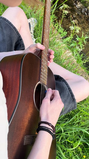 Gnaw riff acoustic guitar cover — Alex G style