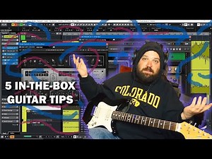 Cubase 10.5 Tutorial - 5 Guitar Tips You Need to Know
