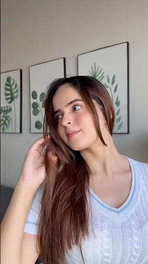 ₹300 Hair Mask That Fixed My Dry Damaged Hair 😭✨#haircare