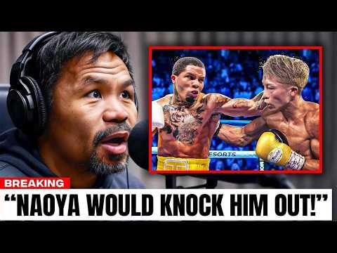 Manny Pacquiao REVEALS Who Would Win Naoya Inoue Vs Gervonta Davis