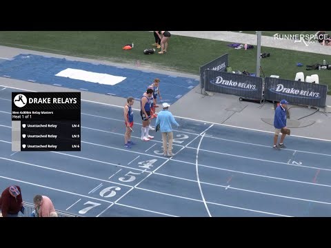 Men's 4x800m Relay Masters - Drake Relays 2026 [Full Race Replay]