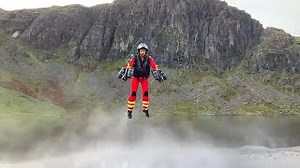 Paramedics could arrive by jetpack after Lake District trial cuts response time to 90 seconds