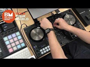 Native Instruments Traktor Kontrol S3 Overview w/ Leroy from NI