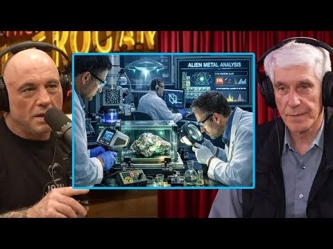 Joe Rogan: How Science Identifies Alien Metals? 🧪