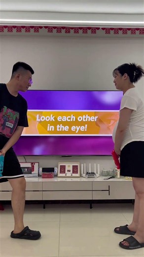 Playing a couples' game on Switch—turns out you really can't win a 1v2 match. #NintendoSwitch #Switc