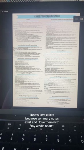 summary notes 🔗 in bio #studytok #fyp #year12 #vce