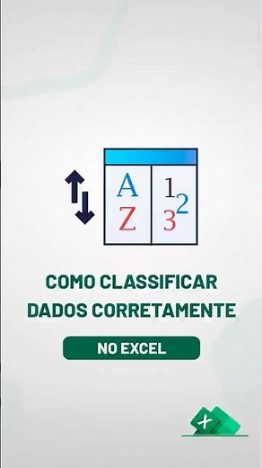 HOW TO SORT DATA IN EXCEL CORRECTLY!