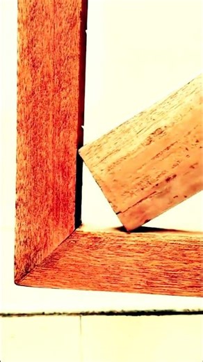 📐 How to Make Perfect Wood Corner Joints Easily!