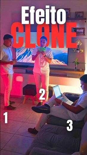 COMO FAZER EFEITO CLONE NO CAPCUT PELO CELULAR | TUTORIAL PASSO A PASSO 2025 #capcut