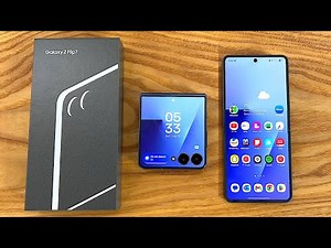 Samsung Galaxy Z Flip 7 Unboxing & First Impressions!