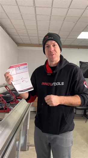 Innovatools Inc on Instagram: "Window drip edge! No pencils or marks 😉 using the Innovatools bending brake and accessories to increase productivity."