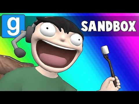 Gmod: Zombie Camp Stories (Garry's Mod Sandbox Funny Moments)