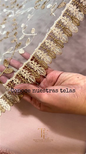 🤩🤩🤩 Sigue nuestra página de telas Facebook e Instagram:@textilesevelyn ❤️ #telas #viralvideo