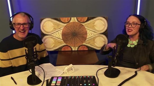 Man With a Mentor - Host Matt Barnard chats w/ Elisha Frontz - Artist/Sculptor | Matthew Barnard