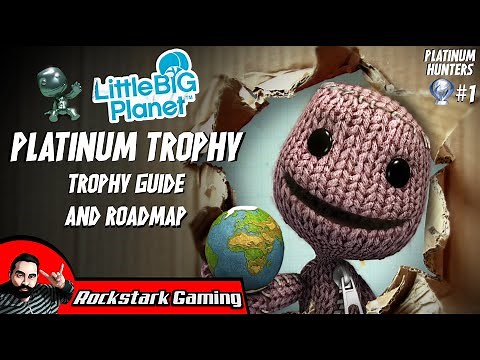 LITTLEBIGPLANET PS3 Platinum Trophy Guide & Roadmap | PLATINUM HUNTERS #1