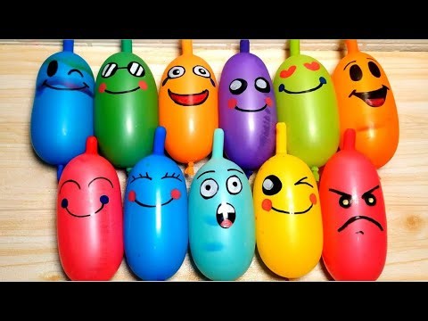 Making Slime With Transparent Balloons - Relaxing Sound -Satisfying Slime NO EDITING VIDEO #4k #781