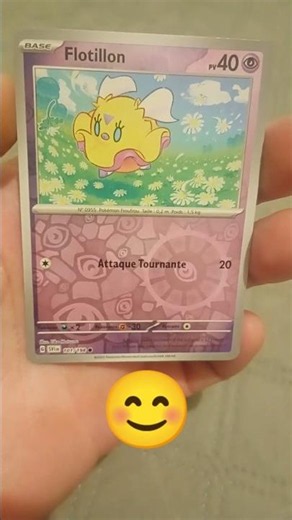 Flotillon 101/198 Écarlate et Violet EV1 #cartepokemon #pokemoncommunity #pokemoncards