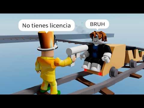 ROBLOX Cart Ride Around Nothing (MOMENTOS DIVERTIDOS 5)