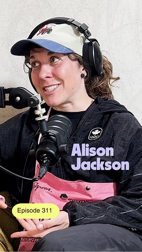 With Pace Podcast | #311 ALISON JACKSON When @aliactionjackson won Paris-Roubaix in 2023, she didn’t do it with pure watts, she did it with the kind of winning... | Instagram