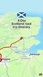 3.7M views · 19K reactions | 4 day scotland road trip itinerary!...