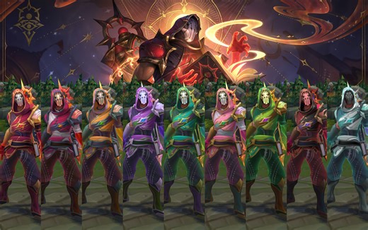 【英雄联盟】孤勇之隐 瑞兹 史诗皮肤 全炫彩正式版展示