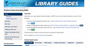 LibGuides: Citation Guide (including AMA): Citation Formatting in Word 2016