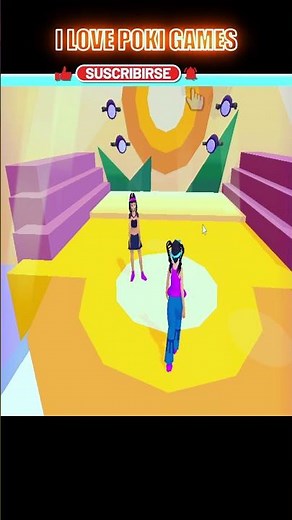 Girls love this poki gameplay. #shortsfeed #shorts #viral