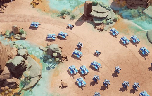 ‘Planetary Annihilation’ sequel ‘Industrial Annihilation’ revealed