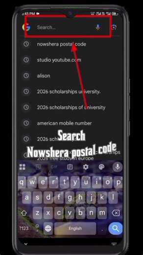 @How to find Nowhere postal code #viral short#