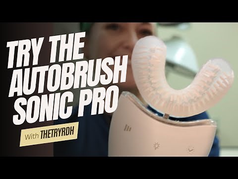 Autobrush Sonic Pro: Unboxing, Demo, and Full Review | Is This the Future of Brushing?