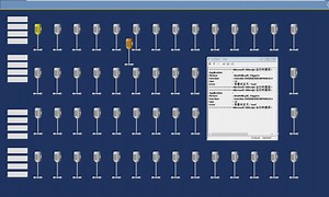 西门子Wincc视频教程（9）——一个脚本实现同类型1000个设备颜色组态