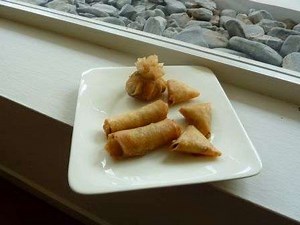 Recette de rouleaux de printemps thaï maison