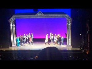 Mrs. Doubtfire Musical World premiere Curtain call