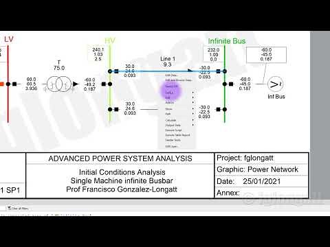RMS simulations #DIgSILENT #PowerFactory PART II defining results variables and run rms sim