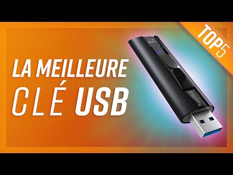 TOP5 : MEILLEURE CLÉ USB