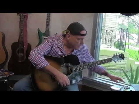 Epiphone PR 150 VS Acoustic Guitar Demo