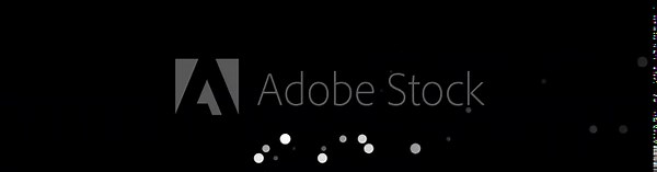 Circles Shaping Digital Art Gradually for Japan Country Silhouette