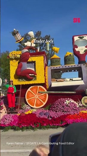 Pasadena's Rose Parade This Year was INSANE