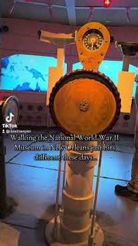 Inside The National WWII Museum in New Orleans – A Must-Visit Historic Experience