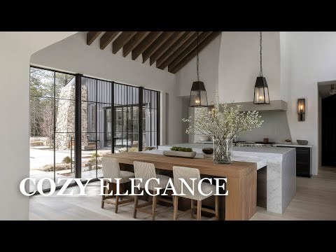 3 European Farmhouse Secrets: How to Layer Textures for the Warm Minimalism Farmhouse