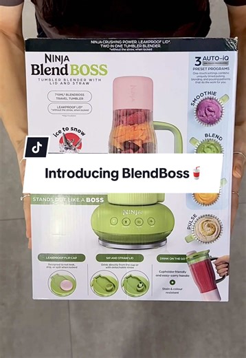 BlendBoss: Your New Personal Tumbler Blender in the UK