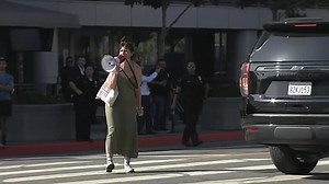 Secret Service tackles abortion protester after she approached Biden's motorcade